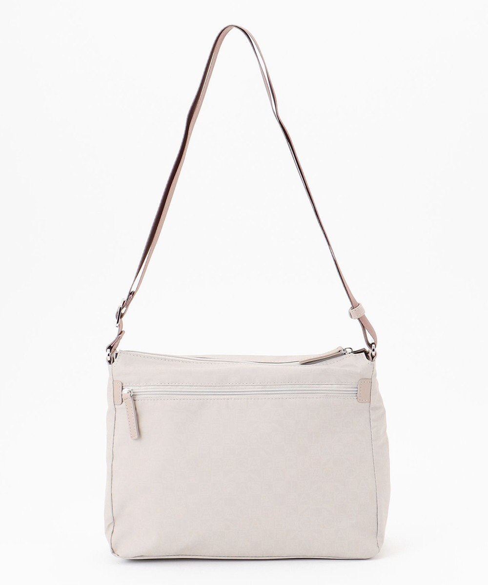 LA BAGAGERIE モノグラム　スクエアナイロンショルダー　Mサイズ 