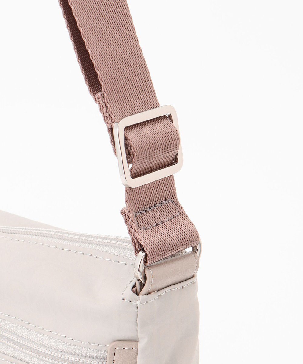 LA BAGAGERIE モノグラム　スクエアナイロンショルダー　Mサイズ 