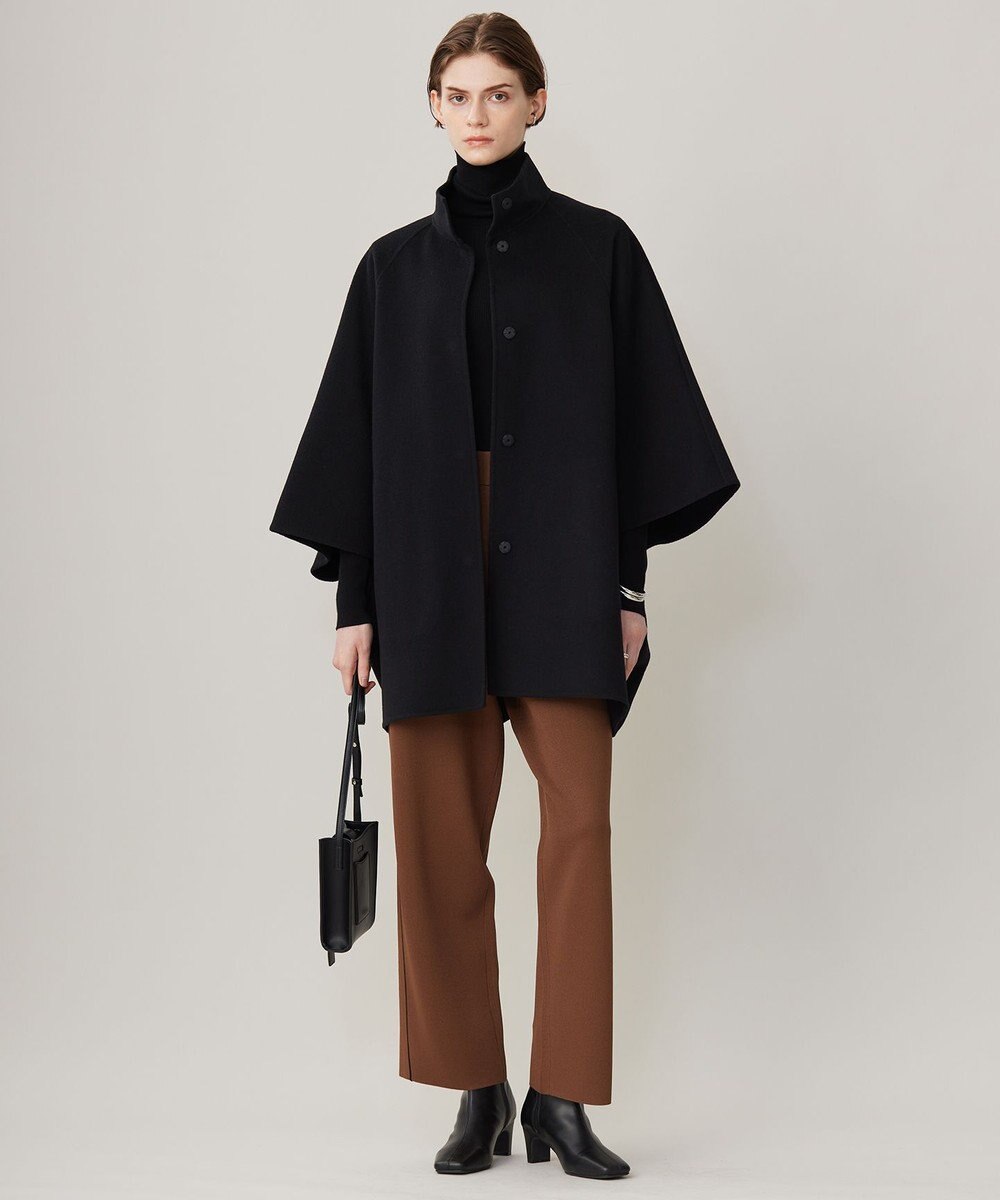 ICB 【洗える】シンセティックダブルフェイス  ニットトラックパンツ 