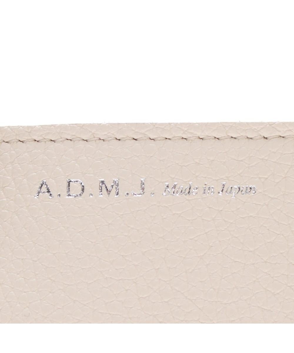 A.D.M.J. 【牛革】モーツァルト　スリムウォレット 