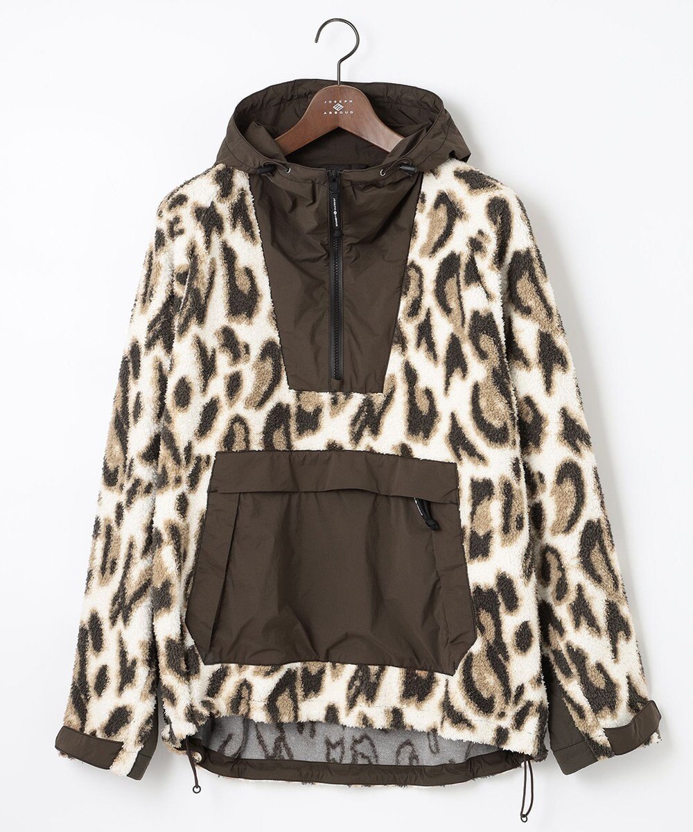 JOSEPH ABBOUD MOUNTAIN 【UNISEX】アニマルカモフラージュ ブルゾン 