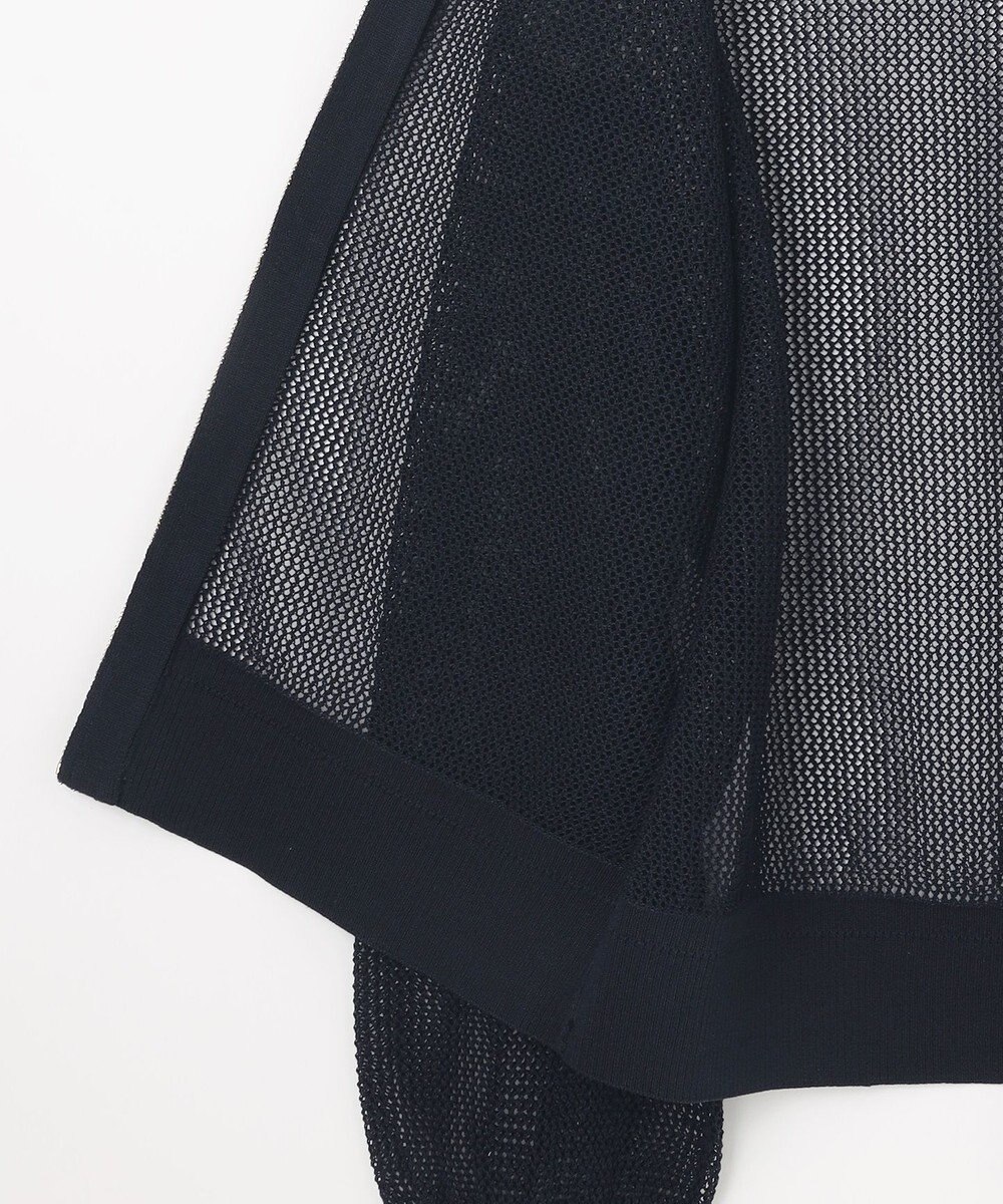 ANY SIS S 【洗える】メッシュニット ブルゾン 