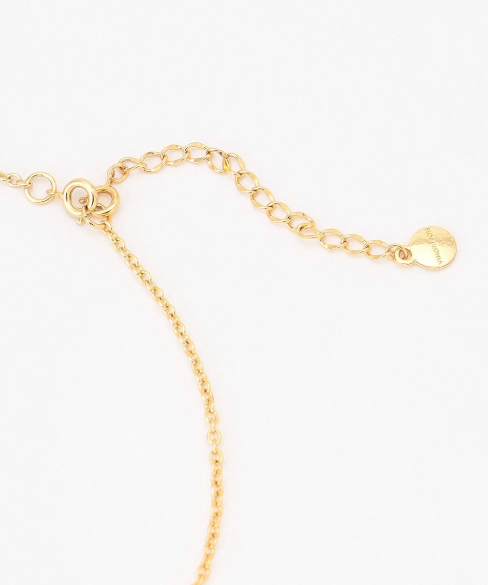 23区 2WAY パール コイン ネックレス 