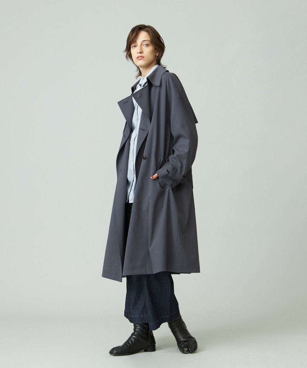 J.PRESS YORK STREET 【WOMEN】コットンボータイ ブラウス 