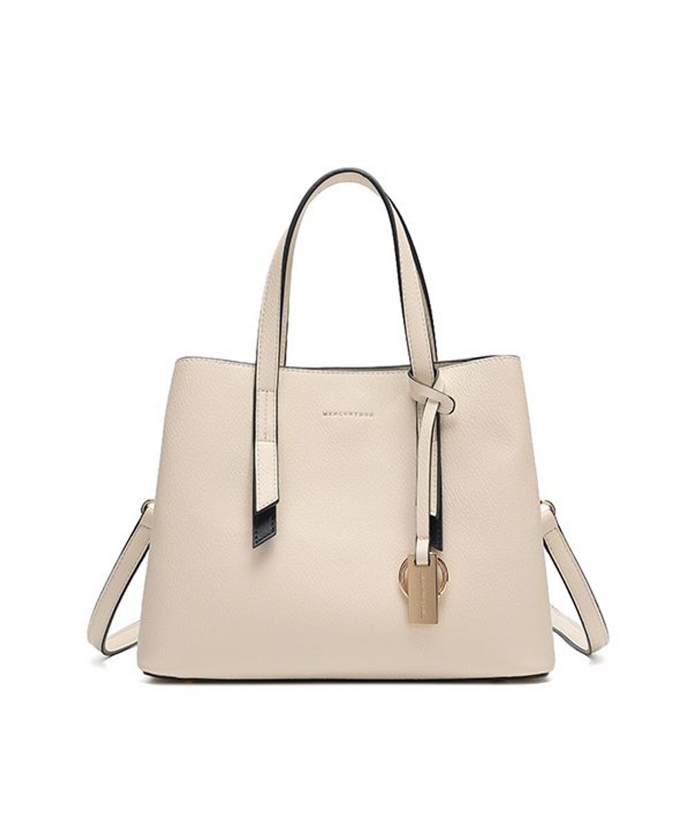 style code 【8/26入荷】【MERCURYDUO/マーキュリーデュオ】アオリワークハンドバッグ 