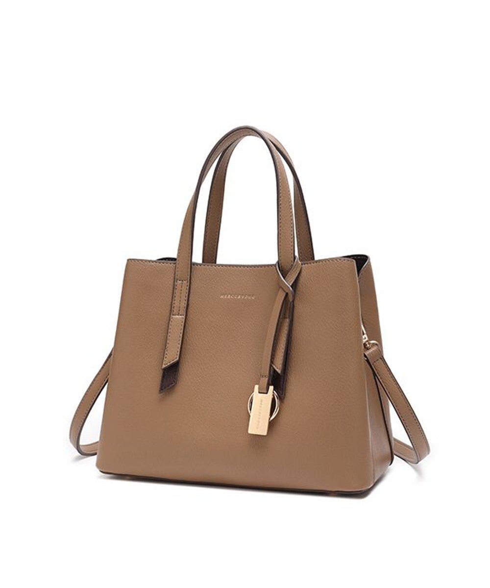 style code 【8/26入荷】【MERCURYDUO/マーキュリーデュオ】アオリワークハンドバッグ 