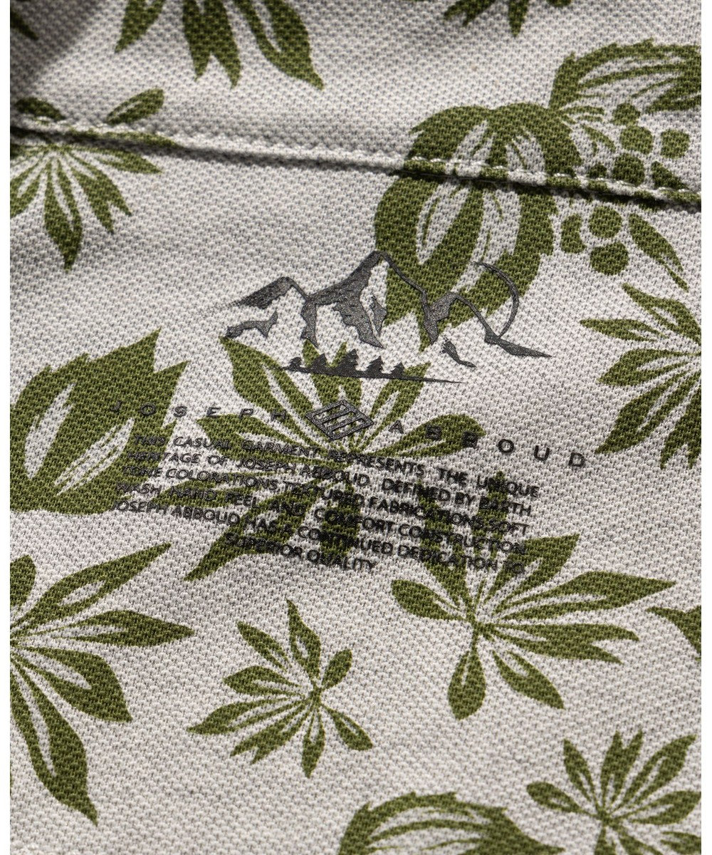 JOSEPH ABBOUD MOUNTAIN 【サスティナブル素材・吸水速乾・男女兼用】アウトドアポロシャツ 