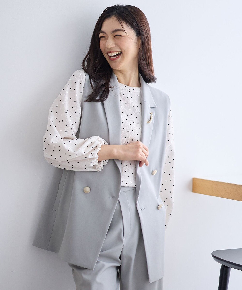 ANY イージーケアライトストレッチジレ 