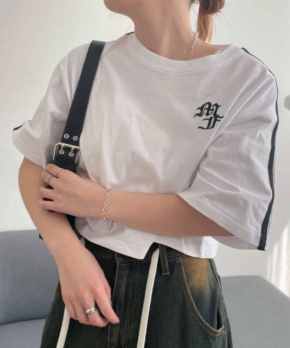 WEGO 2ラインショートT 