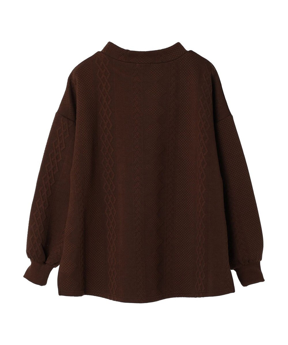 CRAFT STANDARD BOUTIQUE JQカットボリュームスリーブMOCプルオーバー1 