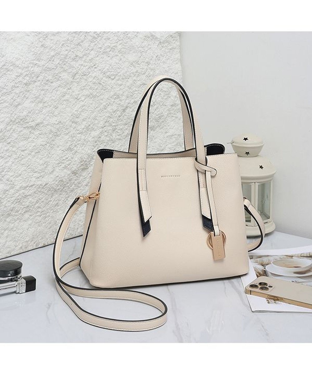 style code 【8/26入荷】【MERCURYDUO/マーキュリーデュオ】アオリワークハンドバッグ 