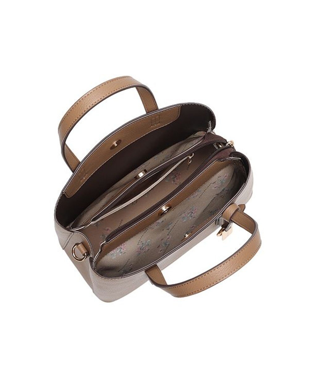 style code 【8/26入荷】【MERCURYDUO/マーキュリーデュオ】アオリワークハンドバッグ 