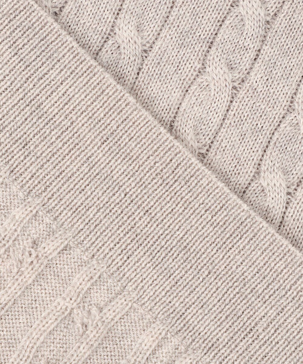 J.PRESS LADIES 【洗える】KNIT BASIC ハイネック ニット 