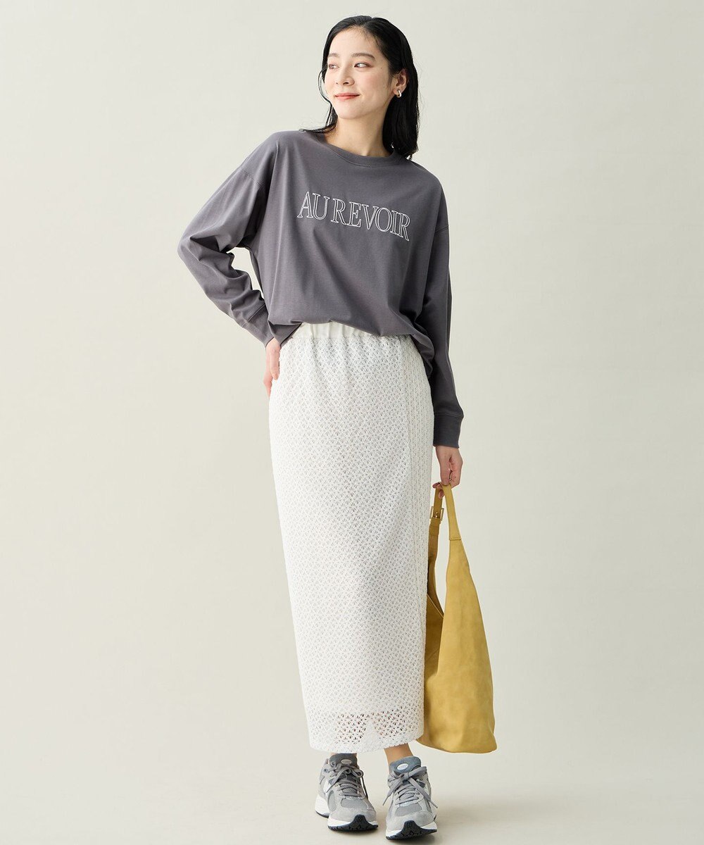 ANY 【Sサイズあり】アソートロゴルーズTシャツ 