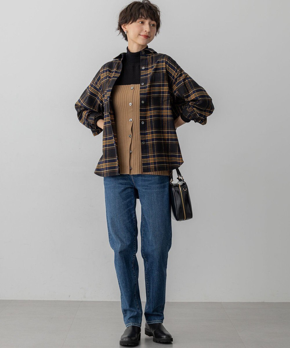 23区 S 【洗える】23区DENIM ボーイズテーパード パンツ 