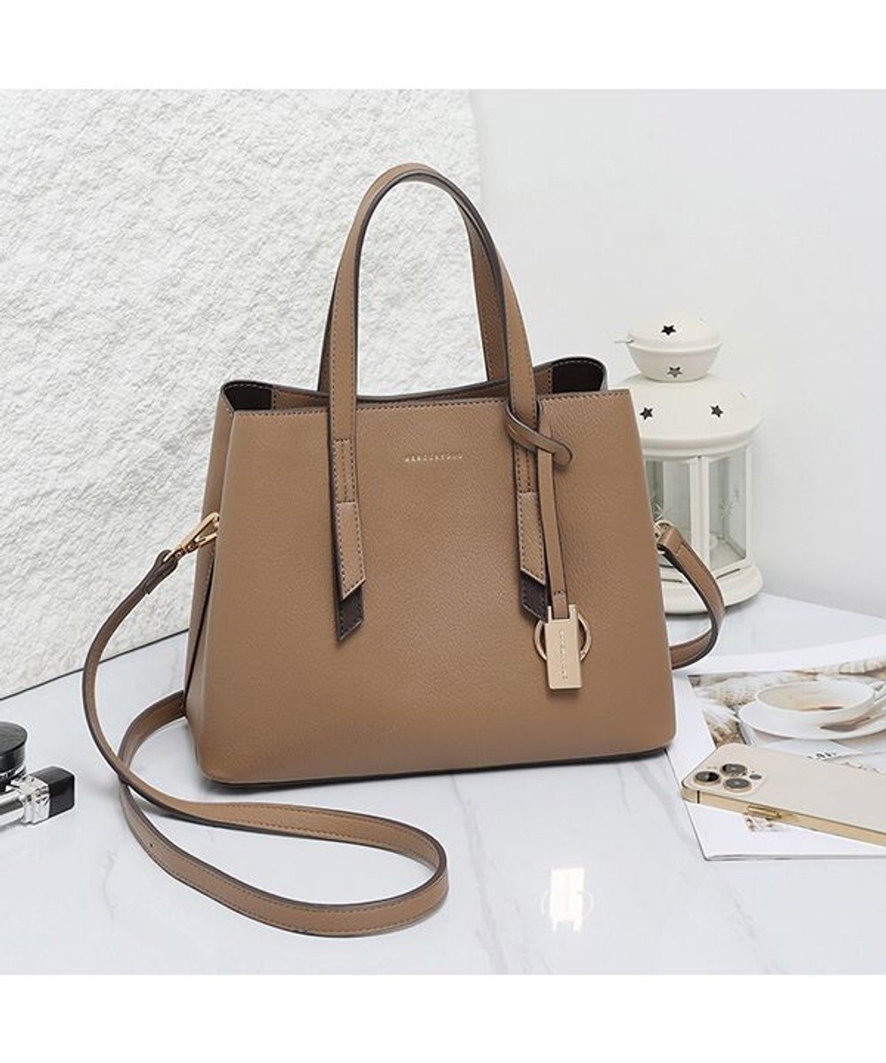 style code 【8/26入荷】【MERCURYDUO/マーキュリーデュオ】アオリワークハンドバッグ 