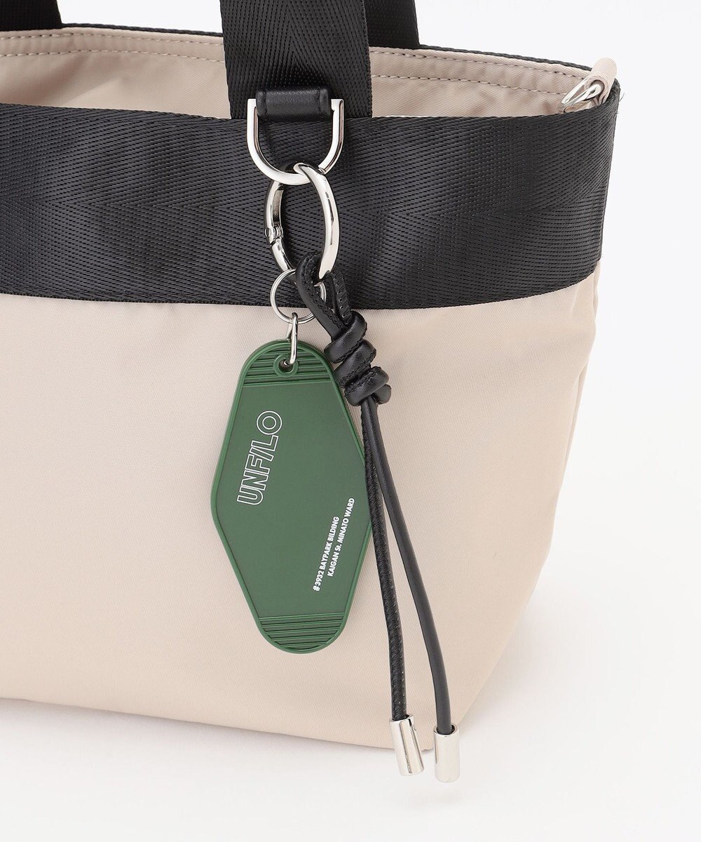 UNFILO ナイロン ミニトートバッグ 