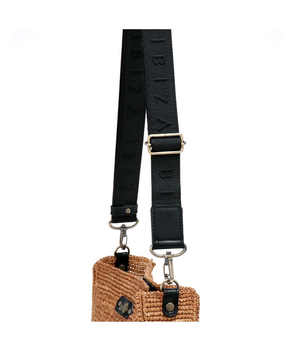 IBIZA ラフィア　ショルダーバッグ 