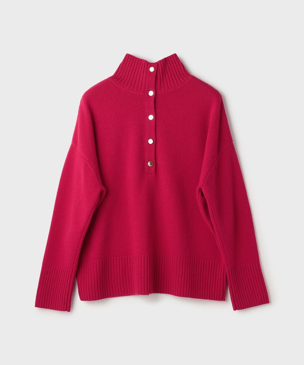 GRACE CONTINENTAL ウールオーバーニットトップ 