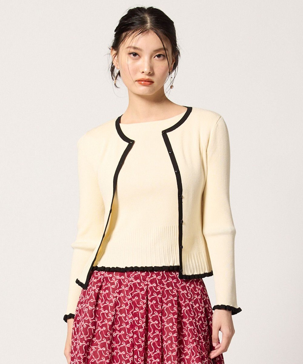 TOCCA RESONATE カーディガン 