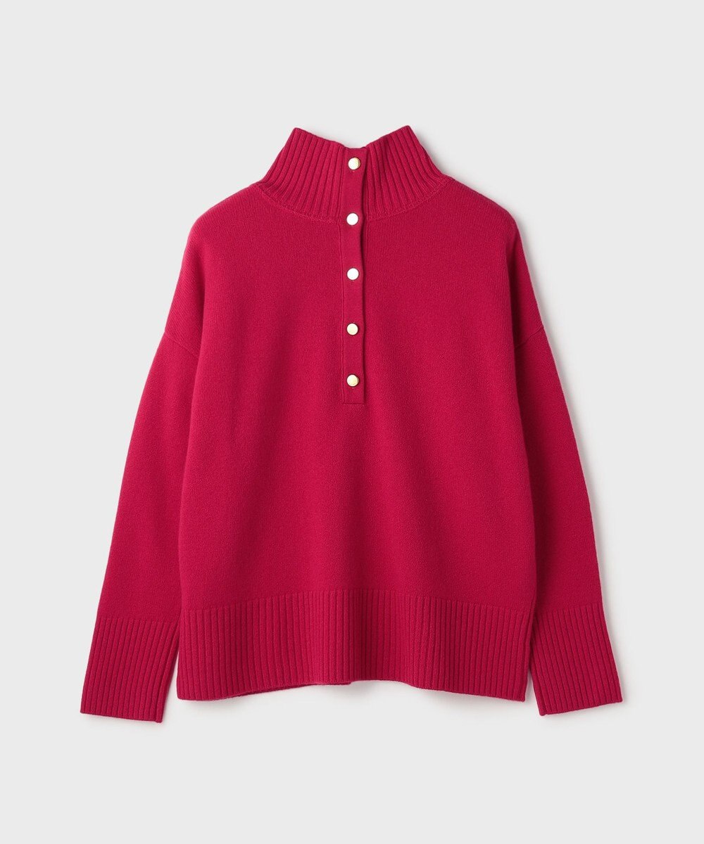 GRACE CONTINENTAL ウールオーバーニットトップ 