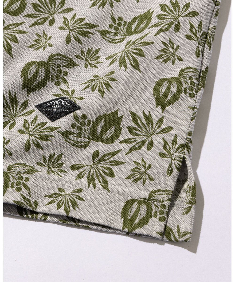 JOSEPH ABBOUD MOUNTAIN 【サスティナブル素材・吸水速乾・男女兼用】アウトドアポロシャツ 