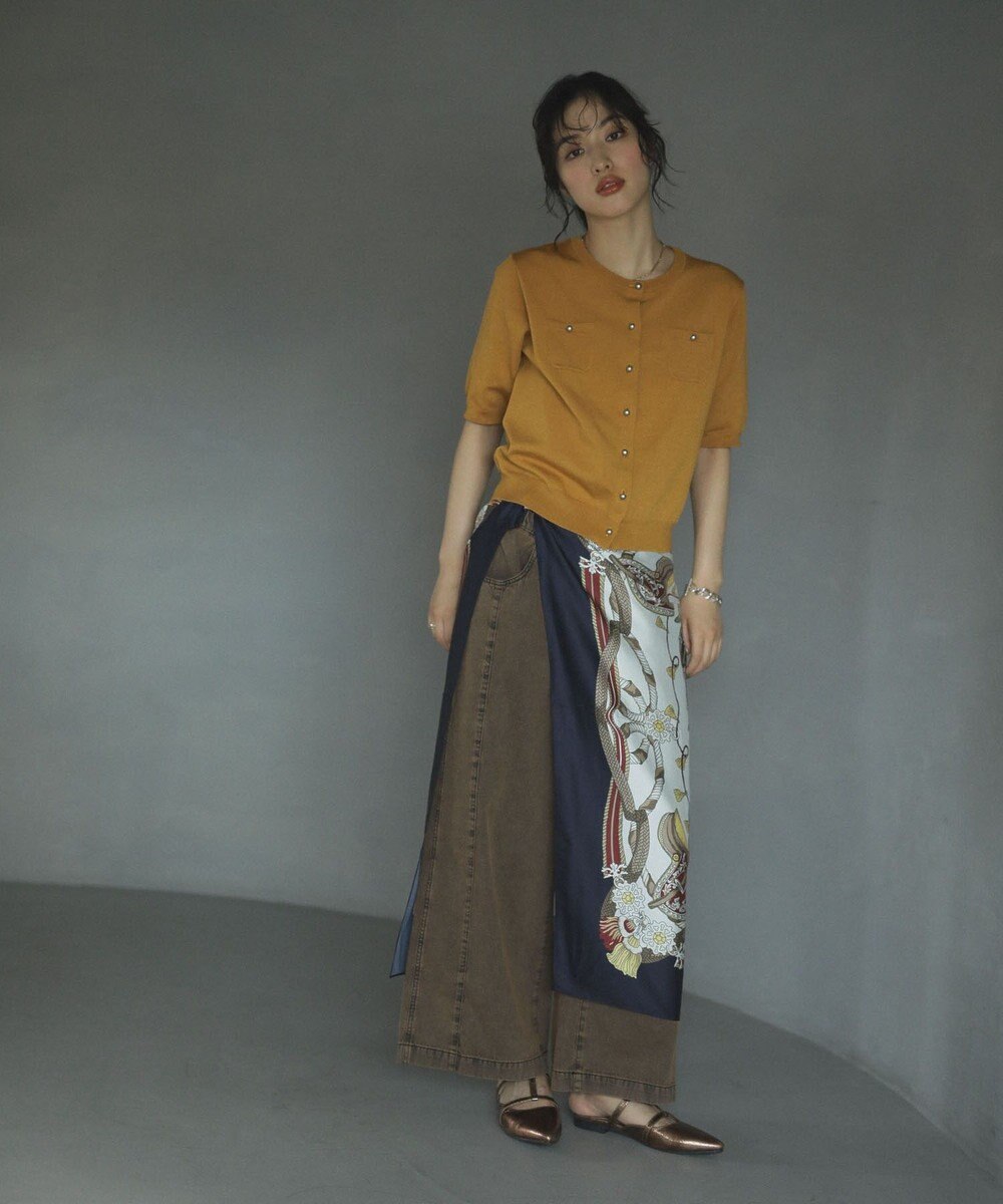 Green Parks コンパクトポケットカーディガン 