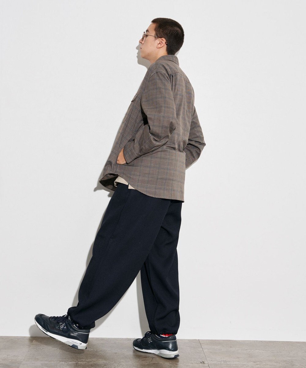 J.PRESS YORK STREET 【UNISEX】チェックストレッチCPOジャケット 