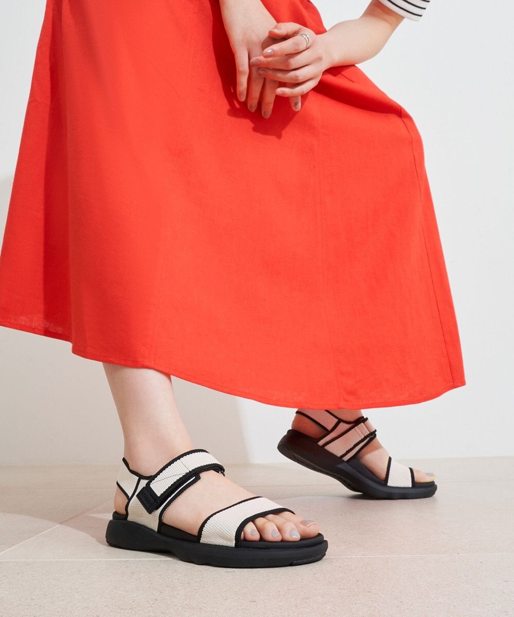 steppi 【洗える/新色登場】スポーツサンダル 