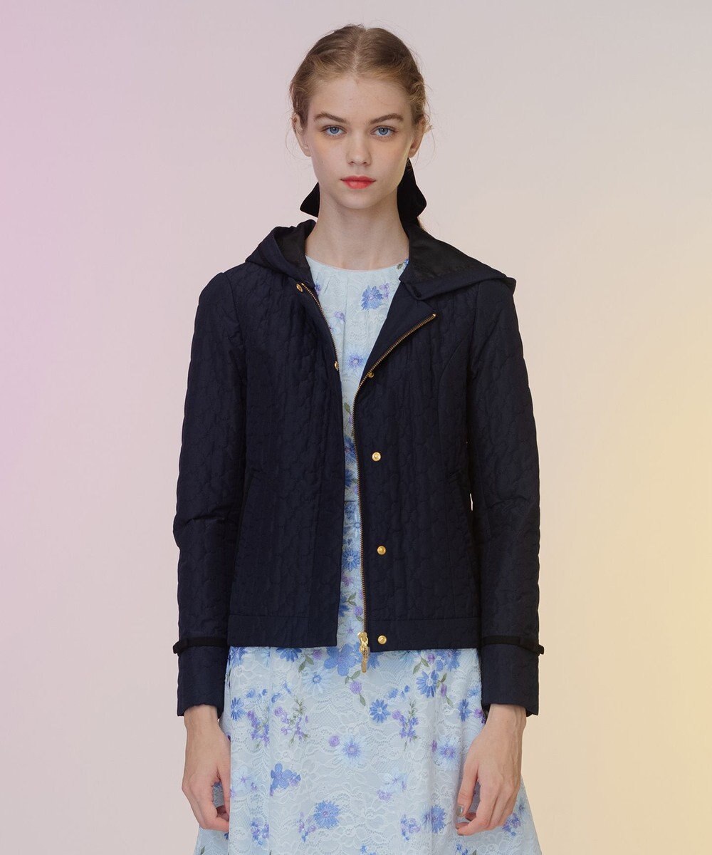 TOCCA LAURA キルティングショートコート 