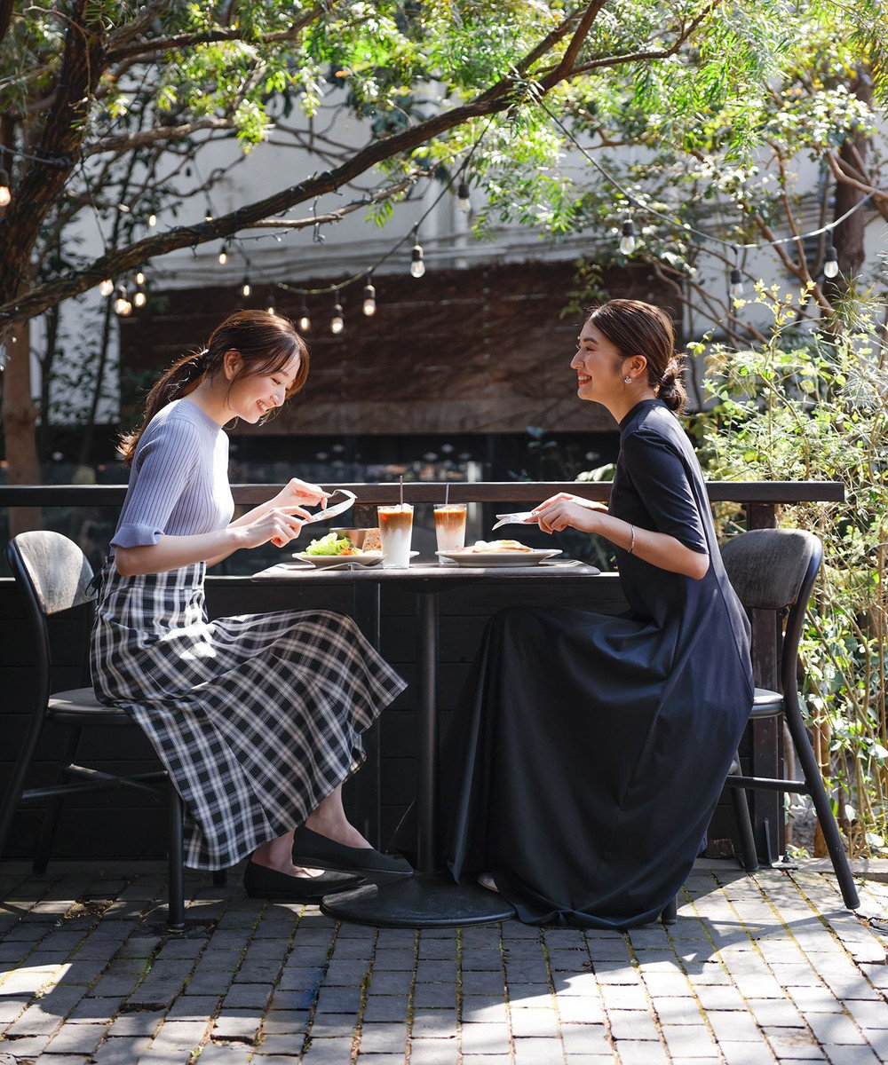 洗える】ニットコンビ ワンピース / Feroux | ファッション通販 【公式通販】オンワード・クローゼット