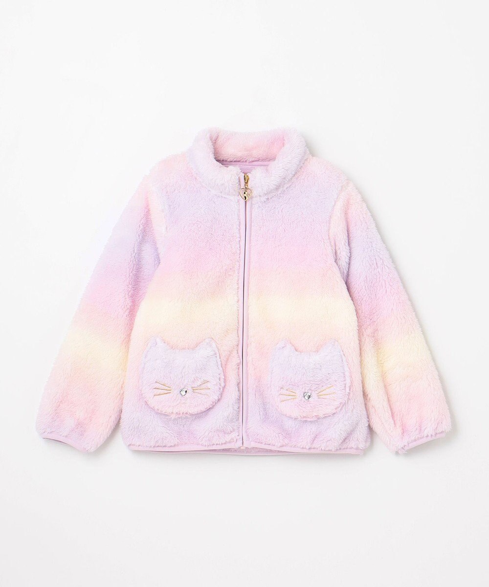 ANY KIDS ネコポケットボアブルゾン 