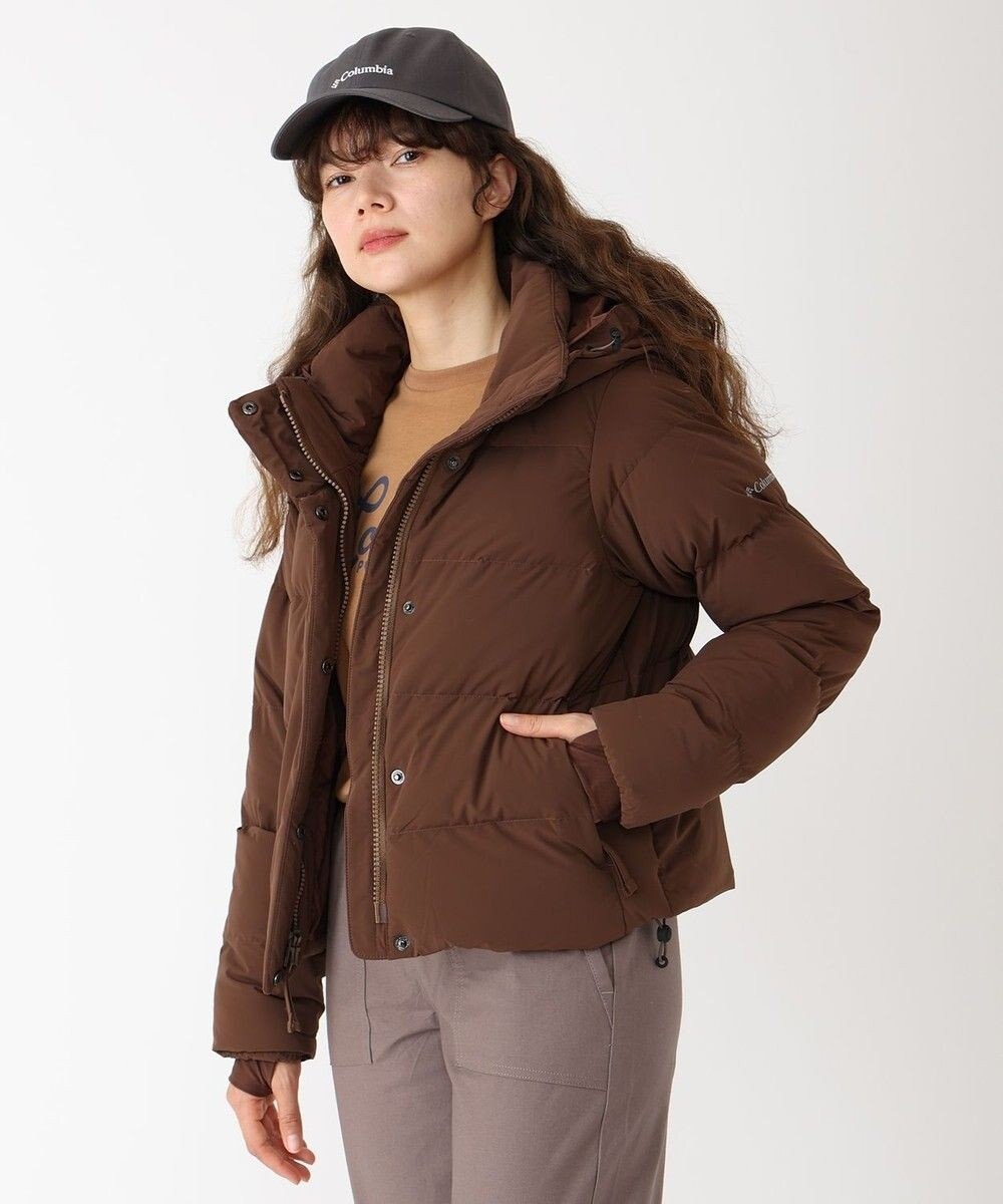 Columbia Columbia/ ウィメンズアメイズパフフーデッドジャケット /コロンビア 