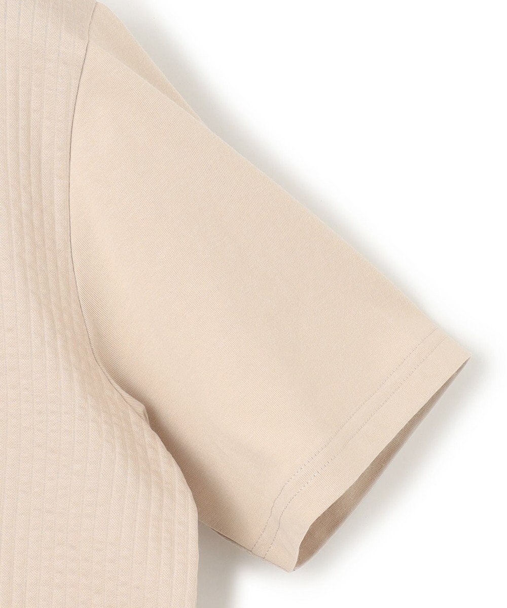 J.PRESS MEN 【ビジネス対応】【吸湿速乾】【J.PRESS PREMIUM JERSEY】 シアサッカー Tシャツ 