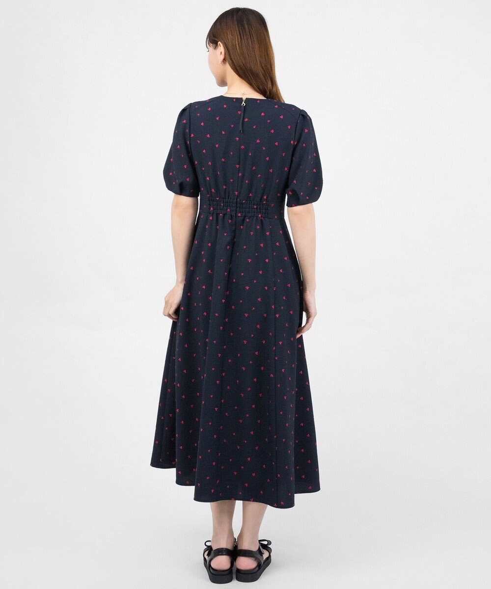 TOCCA 【星風まどかコラボ・大好評につき追加生産！】IN MY HEART ドレス 