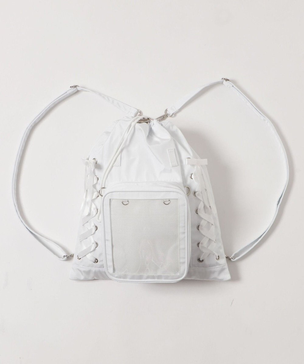 WEGO 【痛バ＆推し活】きらふわぬい2WAY痛ナップサック 