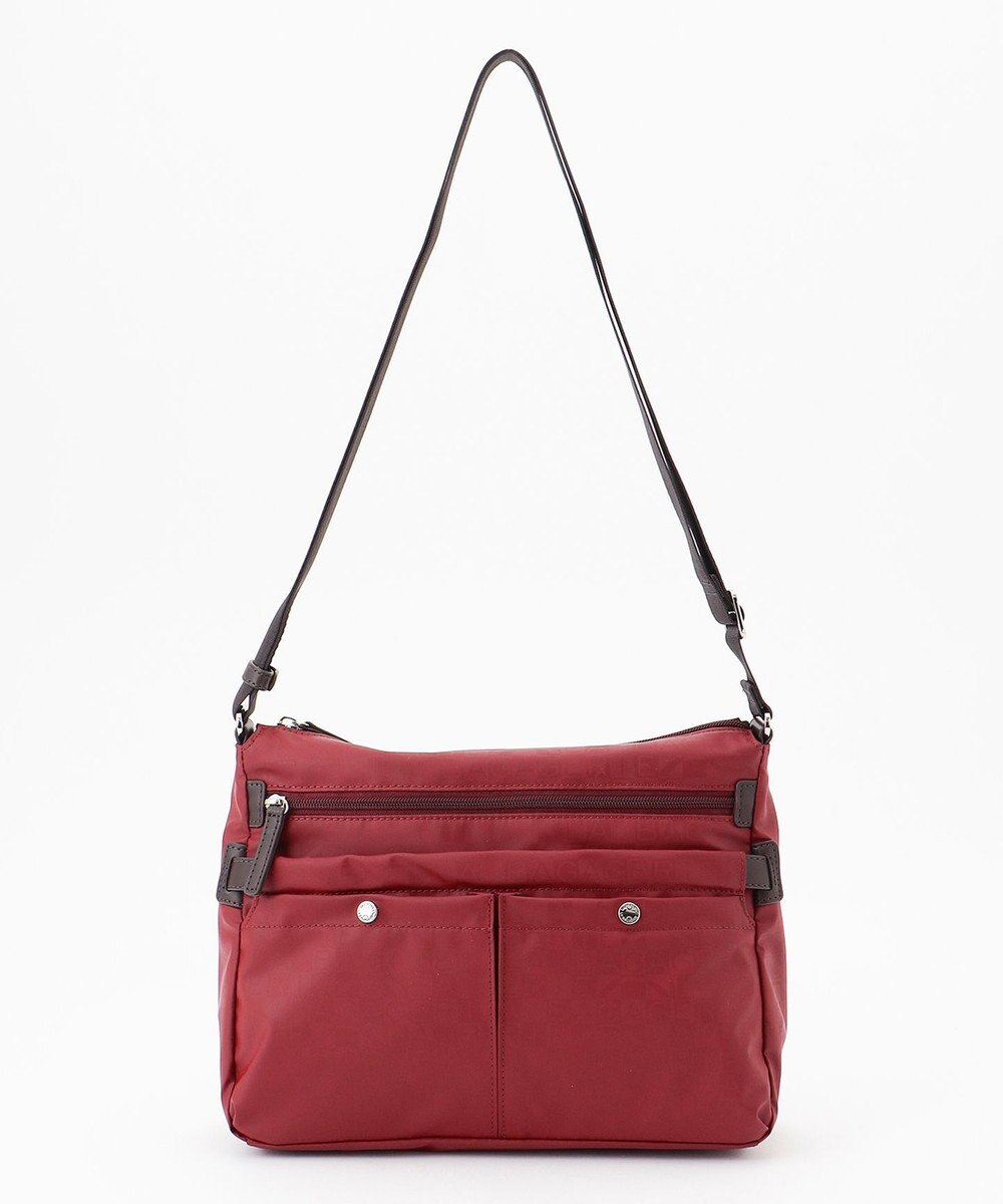 LA BAGAGERIE モノグラム　スクエアナイロンショルダー　Mサイズ 