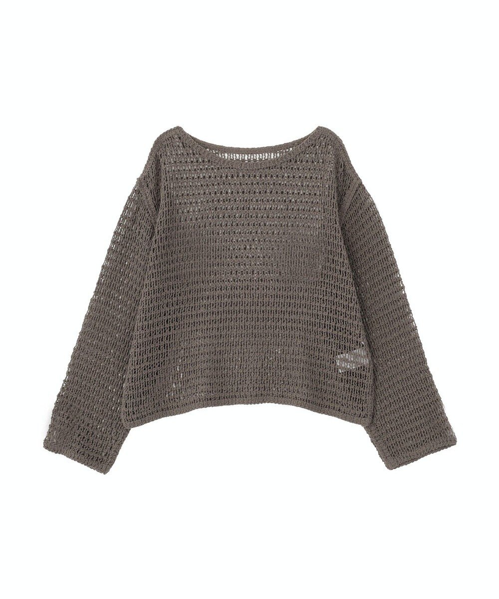 AMERICAN HOLIC 刺繍メッシュプルオーバー 