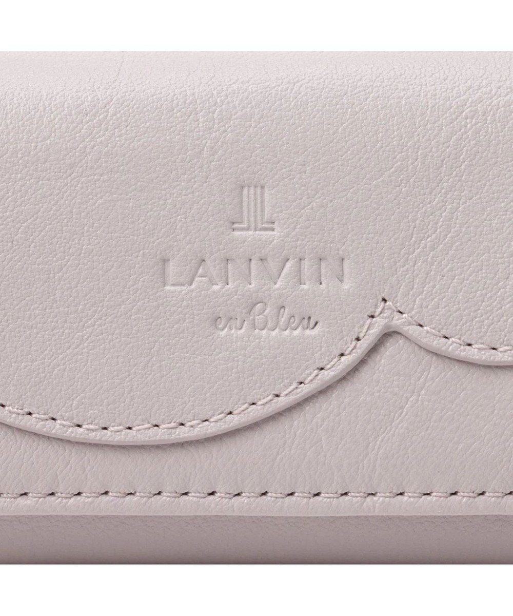 LANVIN en Bleu デクール キーケース 