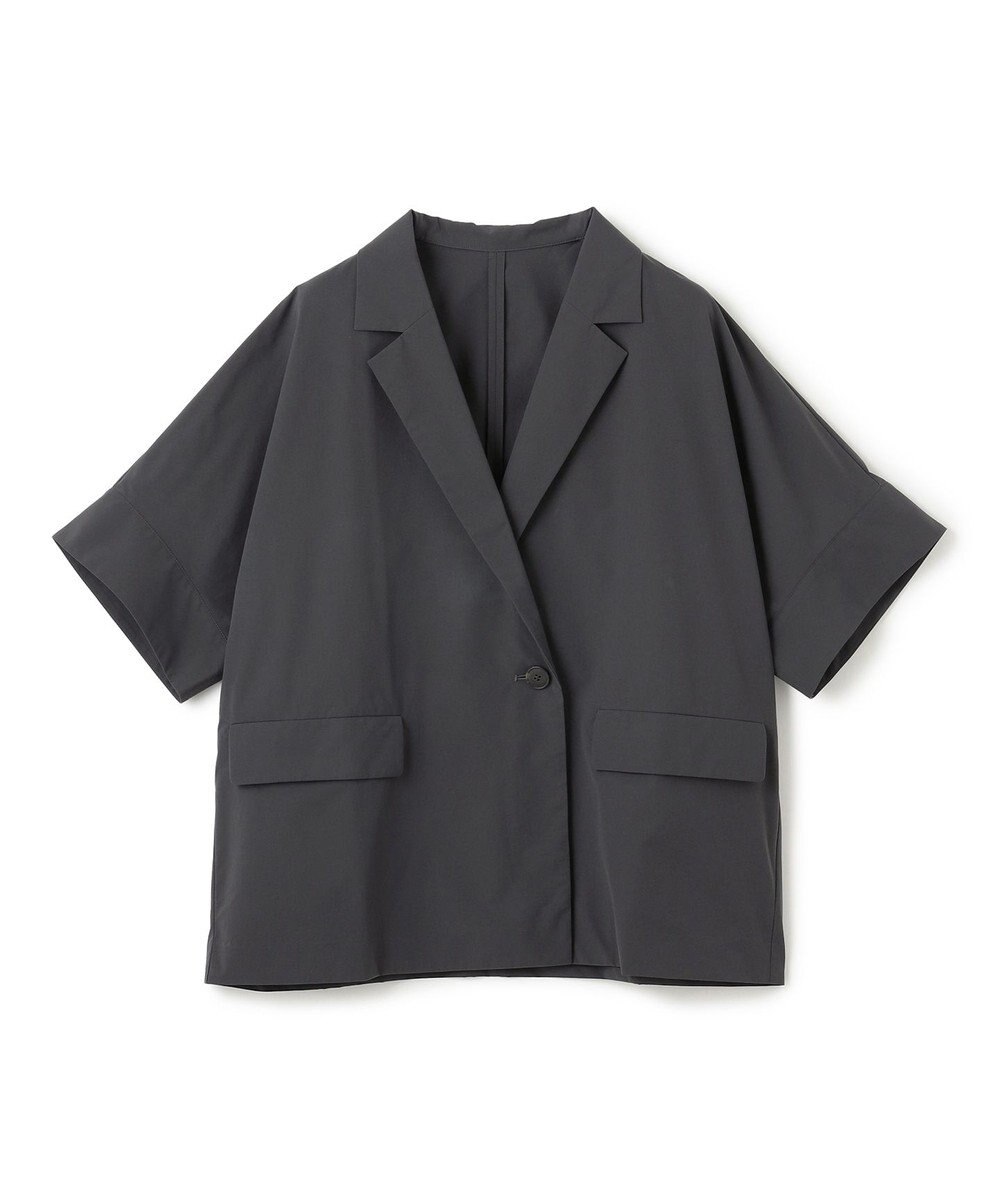 UNFILO 【mi-molletコラボ】FINE MOVE ハーフスリーブジャケット 