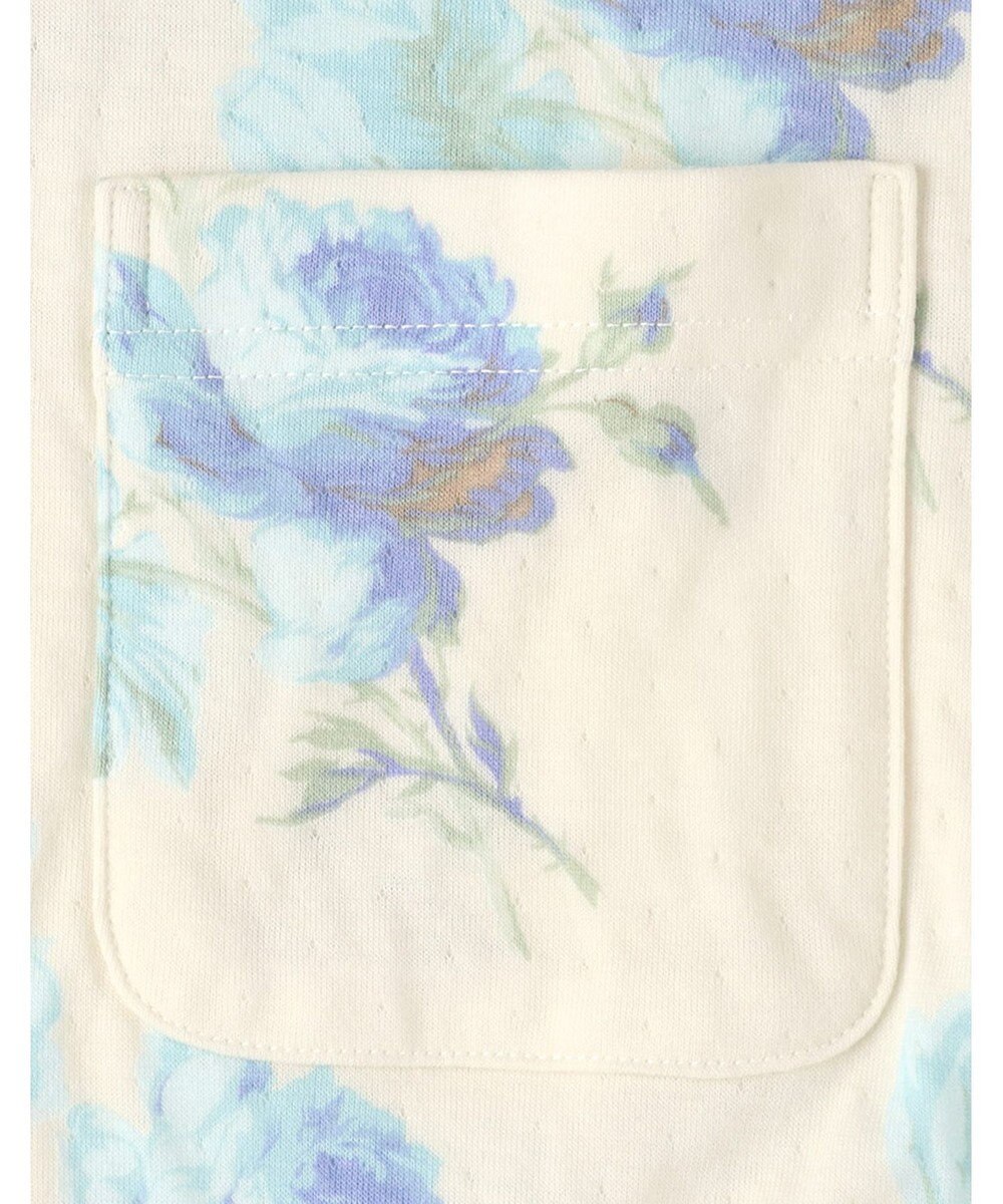 Wing パジャマ 長袖 長ズボン 綿混(本体) あったか レディース EP5071 ウイング／ワコール 