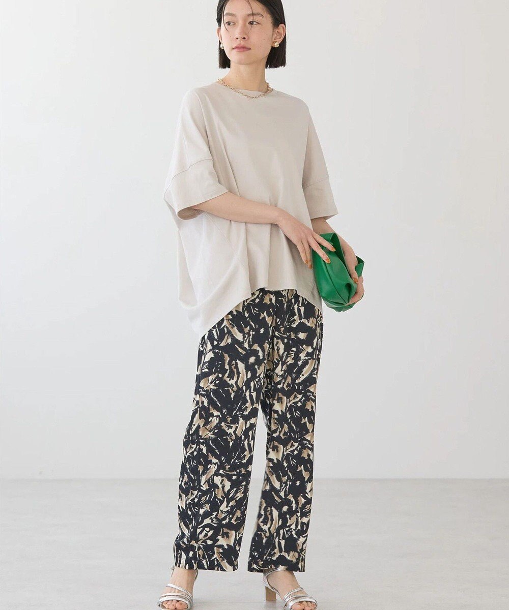 AMERICAN HOLIC 【WEB限定】【UVカット＋接触冷感】 コクーンカットプルオーバー 