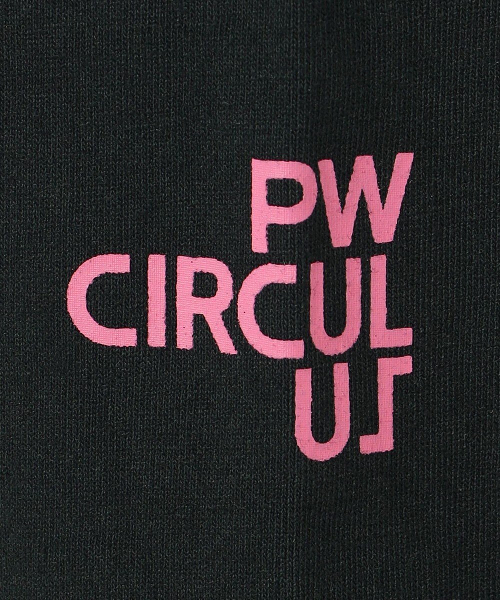 PW CIRCULUS 【吸水速乾 / UV遮蔽率99.5% UVカット / ストレッチ】【WOMEN】DELFT ロングスリーブモックT ゴルフウェア レディース 