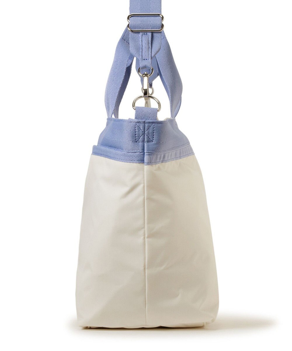 LeSportsac BUCKET TOTE/メレンゲ/ペリウィンクルドリーム 