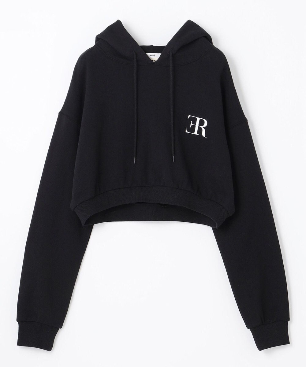 NAVE クロップドフーディ 