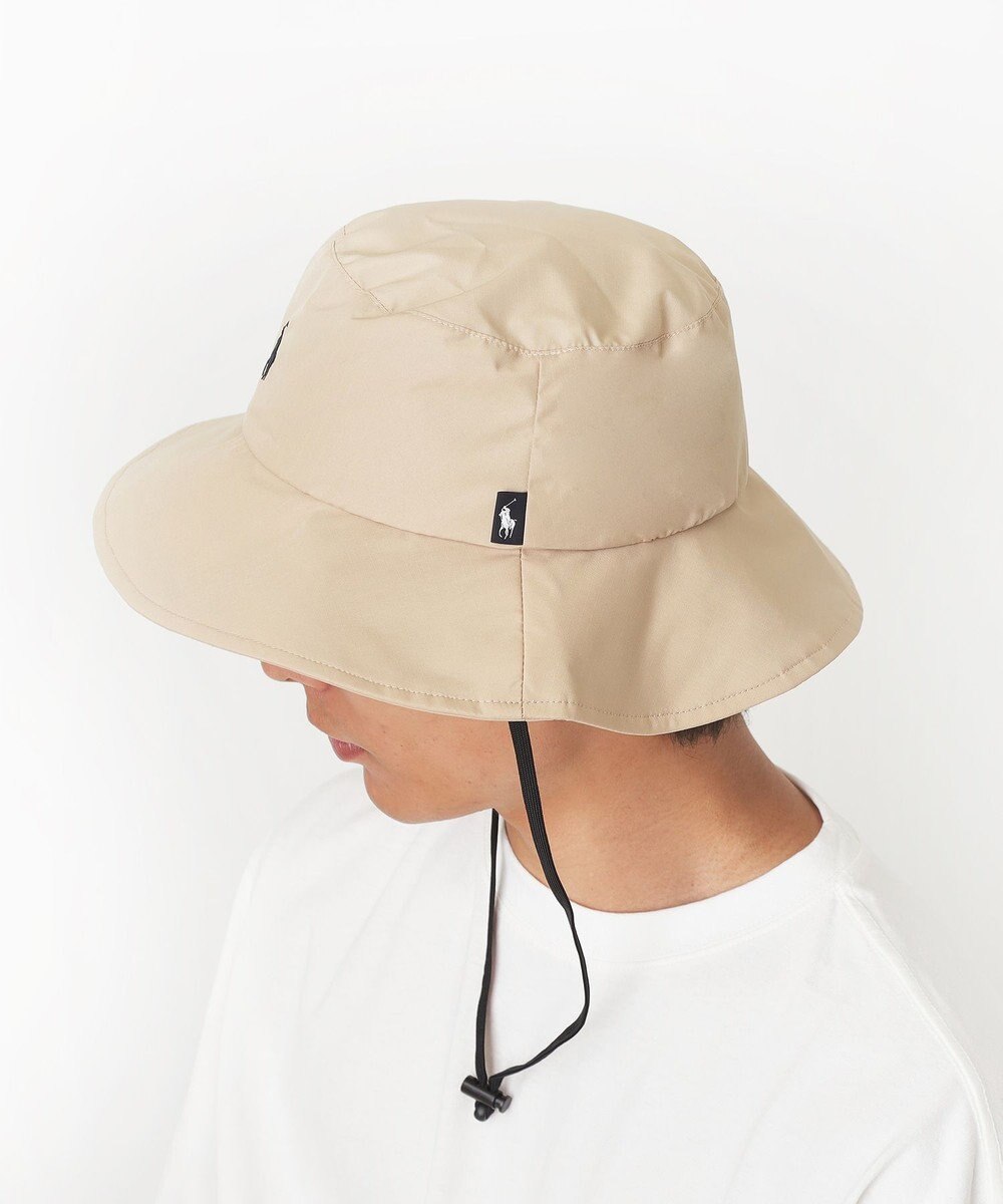 MOONBAT POLO RALPH LAUREN 刺繍 リップパラソルハット 