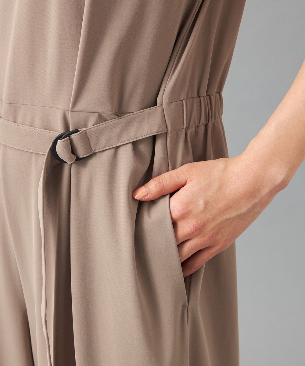 Chacott Chacott BALANCE フレンチスリーブオールインワン 