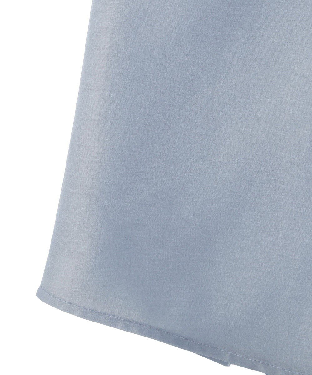 YECCA VECCA シアーボウタイブラウス 