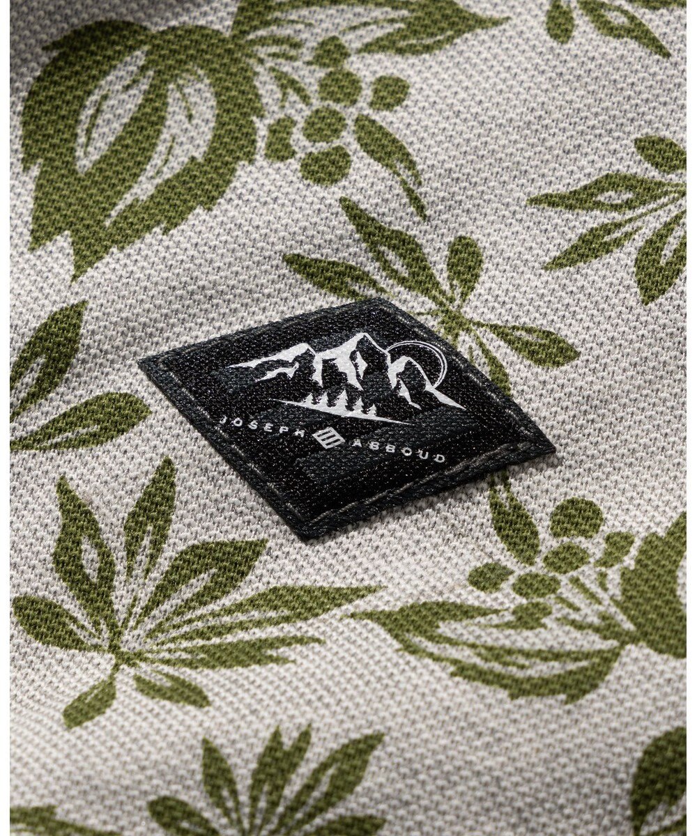 JOSEPH ABBOUD MOUNTAIN 【サスティナブル素材・吸水速乾・男女兼用】アウトドアポロシャツ 