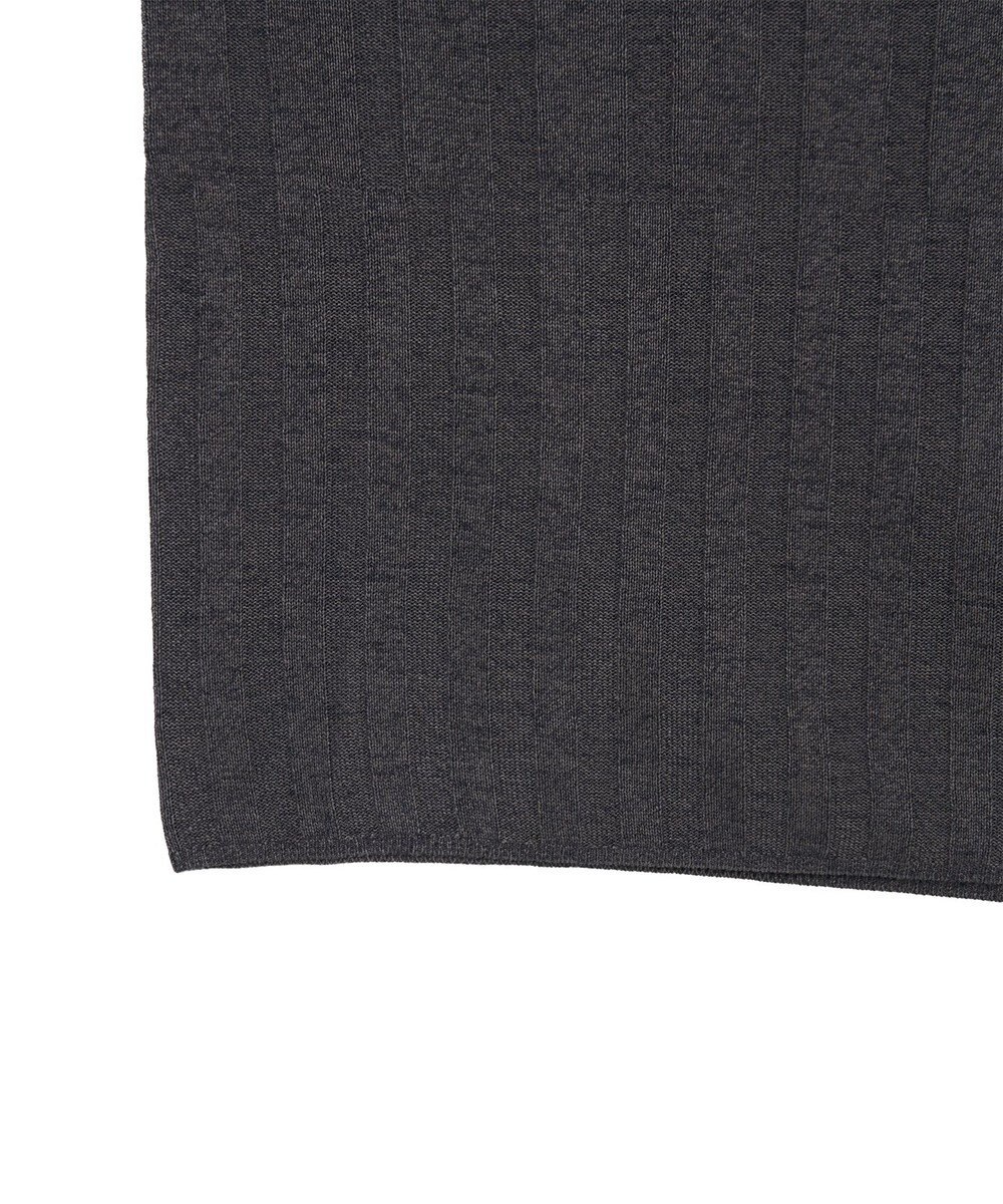 JOSEPH 【WEB&OUTLET限定・洗える】テクスチャードレーヨン　ラウンドネックニット 